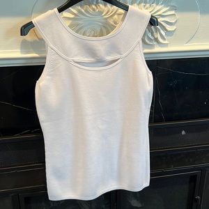 Per Se by Carlisle white sleeveless top
